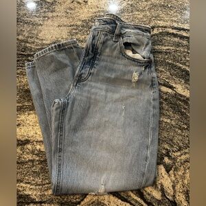 Goldie Blues High Rise Curvy Fit Cheeky Taper Ankle Jeans - Size 4 Regular